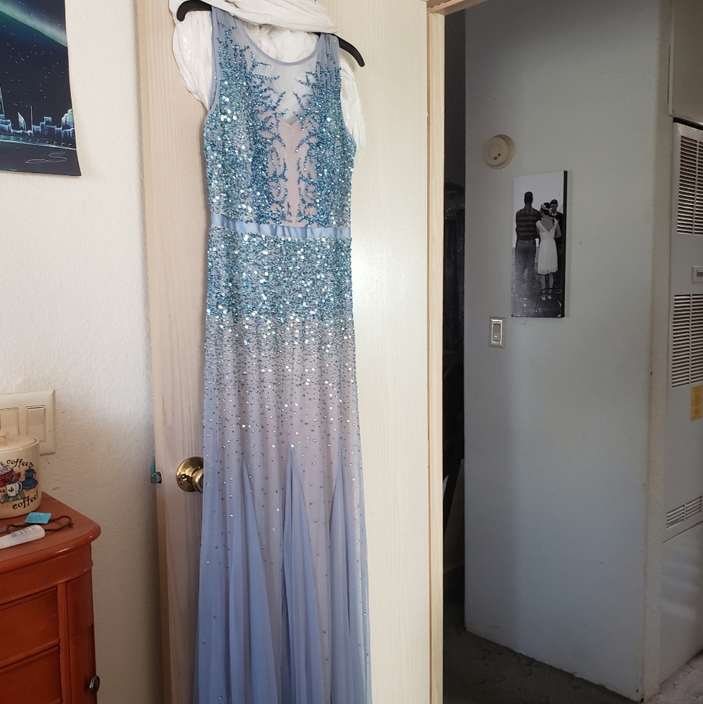 Queen Elsa dress formal